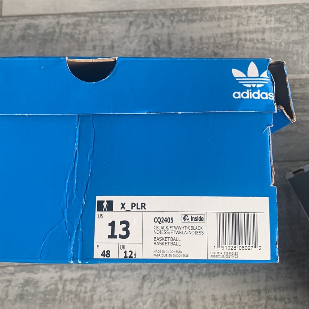 1pcs Adidas Gift Wrap Packaging Shoe Box - Picture 5 of 16